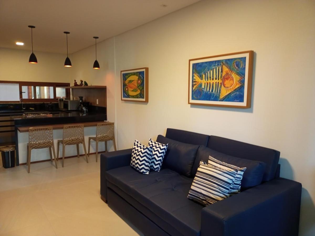 Apartamento Duplex Frente Ao Mar Da Praia Do Forte - Villa Santorini - Aldeia Dos Pescadores Dış mekan fotoğraf
