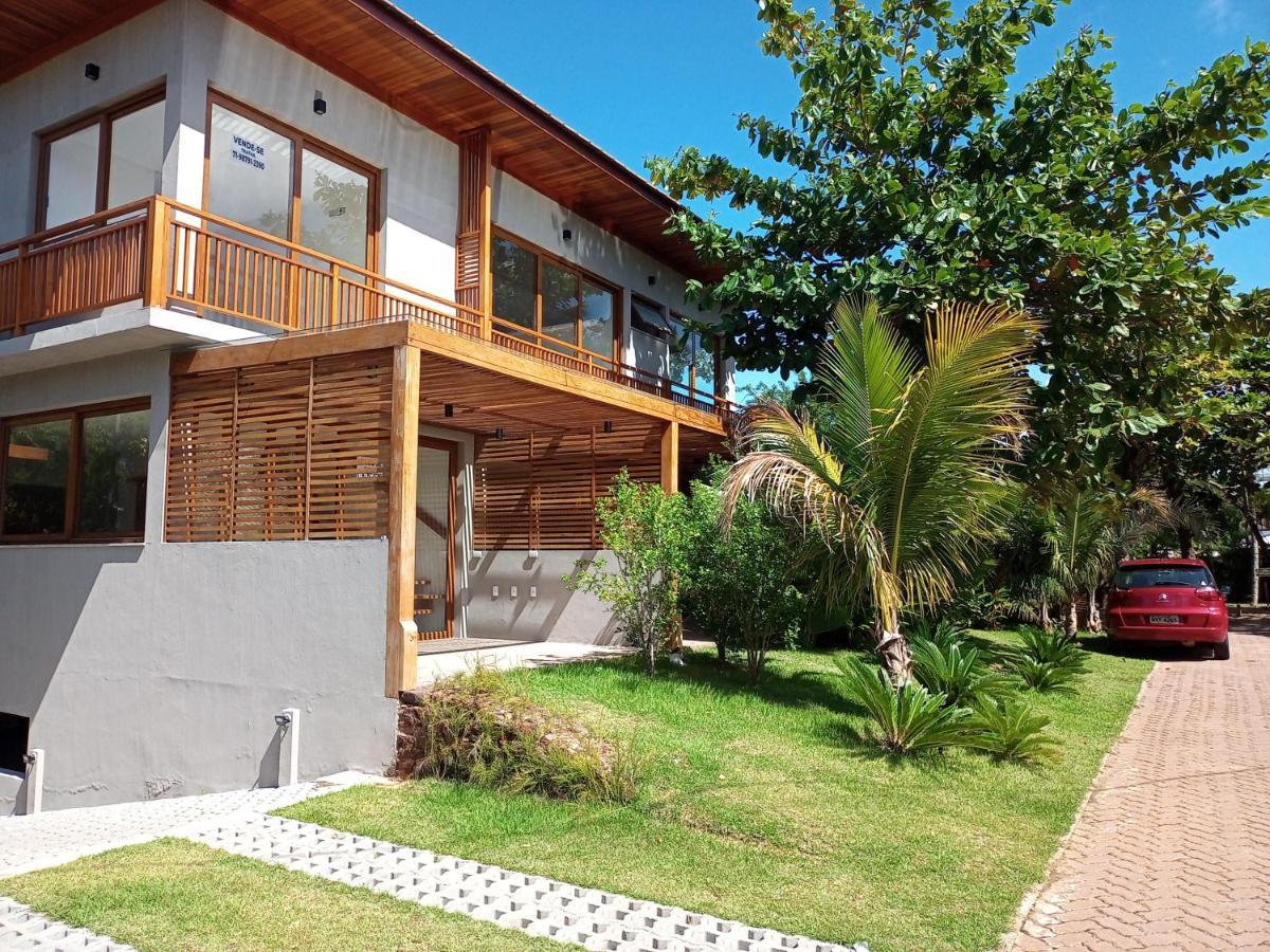 Apartamento Duplex Frente Ao Mar Da Praia Do Forte - Villa Santorini - Aldeia Dos Pescadores Dış mekan fotoğraf