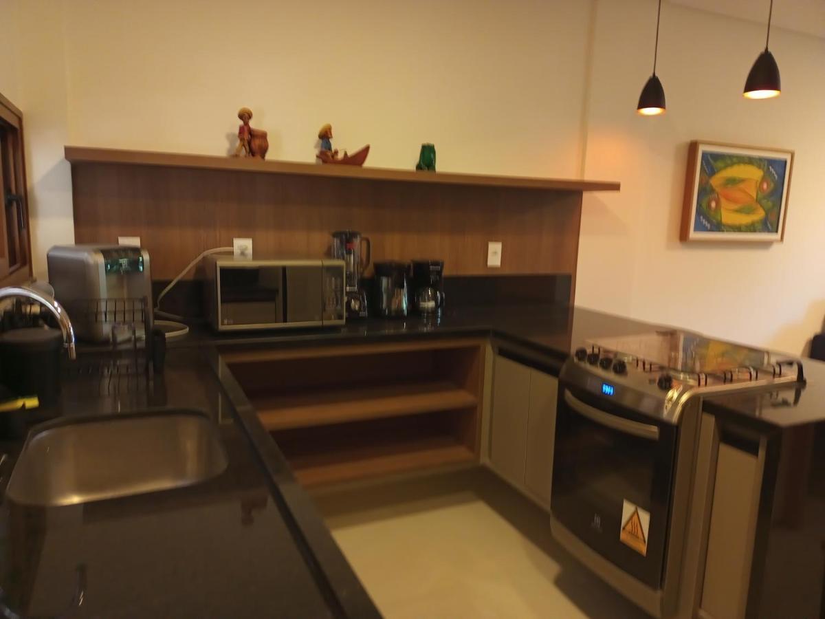 Apartamento Duplex Frente Ao Mar Da Praia Do Forte - Villa Santorini - Aldeia Dos Pescadores Dış mekan fotoğraf